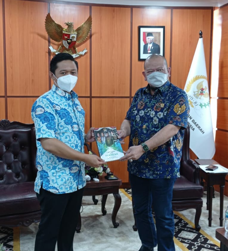 Ketua DPD RI Dukung IGI Tingkatkan Kompetensi, Kesejahteraan Dan Perlindungan Guru