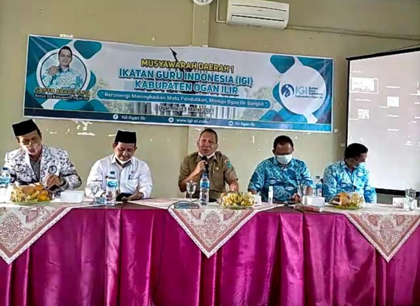 Musyawarah Daerah 1 IGI Ogan Ilir