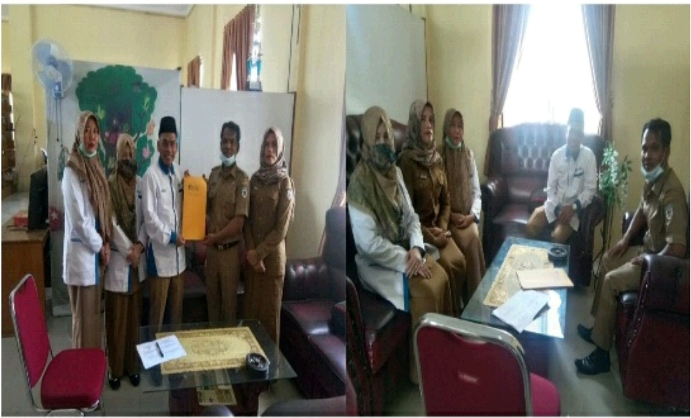 IGI Sarolangun Jalin Kerjasama dengan Dinas Perpustakaan dan Kearsipan Daerah Kabupaten Sarolangun