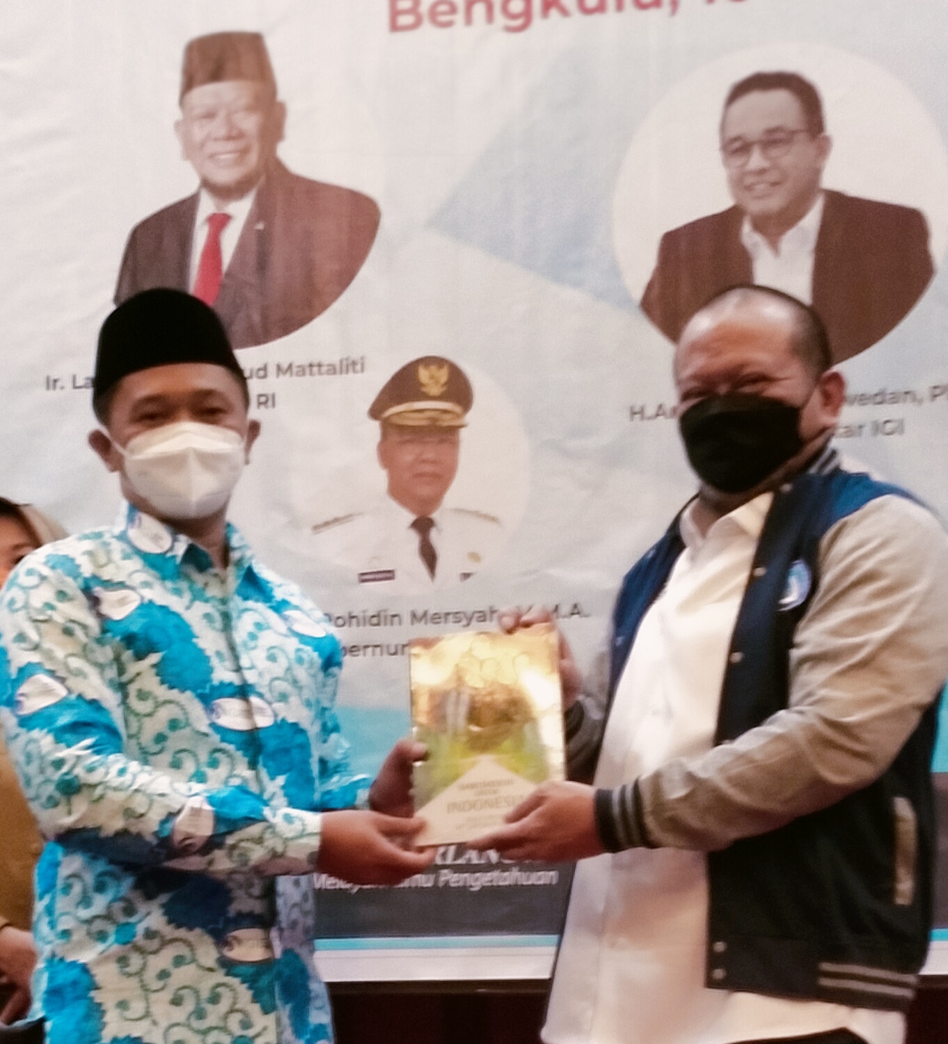 Ketua DPD RI Sampaikan 7 Harapan untuk IGI dalam Seminar Nasional di Rakernas IGI di Bengkulu