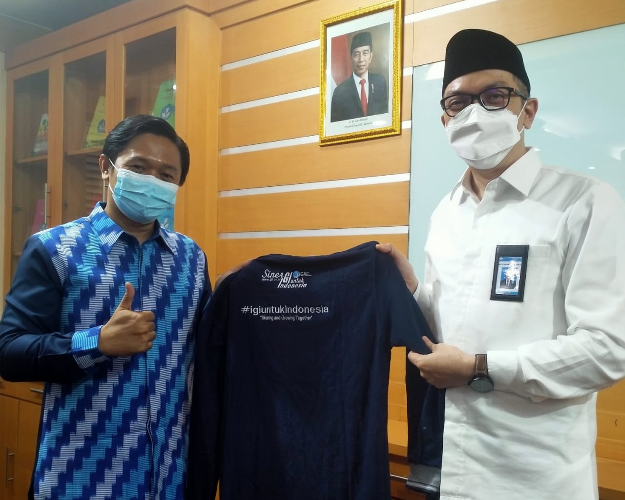 Sinergi IGI dengan Dirjen GTK untuk Meningkatkan Kompetensi Guru dalam Memberikan Layanan Siswa