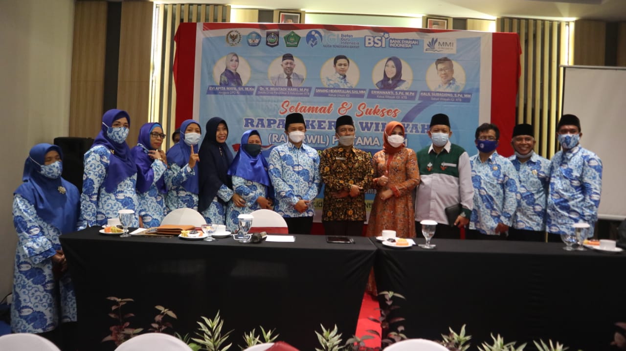 Sukses, Pelaksanaan Rakerwil Pertama IGI NTB