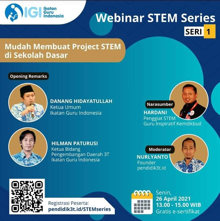 Mudah Membuat Project STEM di Sekolah Dasar
