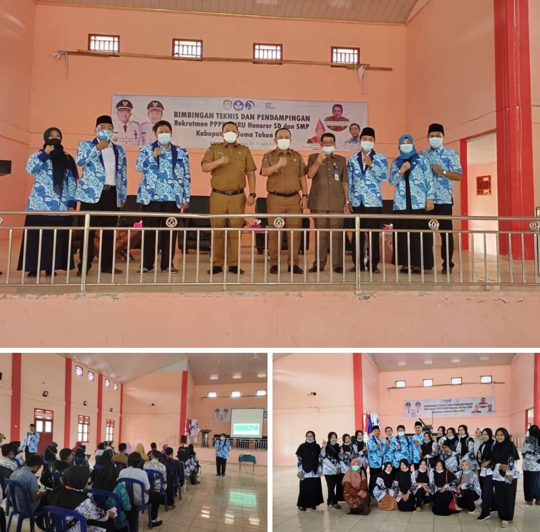Seluma Gelar Bimtek PPPK Guru Honorer