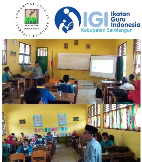 KPPL Bersama IGI Sarolangun adakan Pelatihan