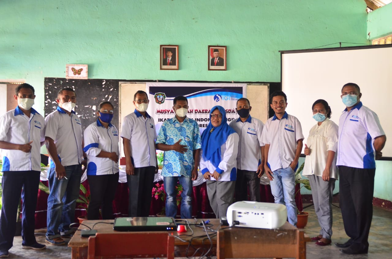 Musyawarah Daerah I, Damsil Tukan Terpilih Menjadi Ketua IGI Flores Timur