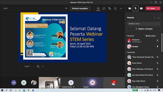 STEM untuk Daerah 3T