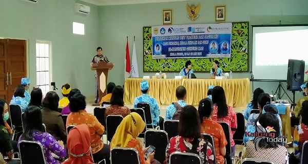 Guru, Kepsek dan Pewaskol di Gumas Dilatih Bikin Karya Tulis