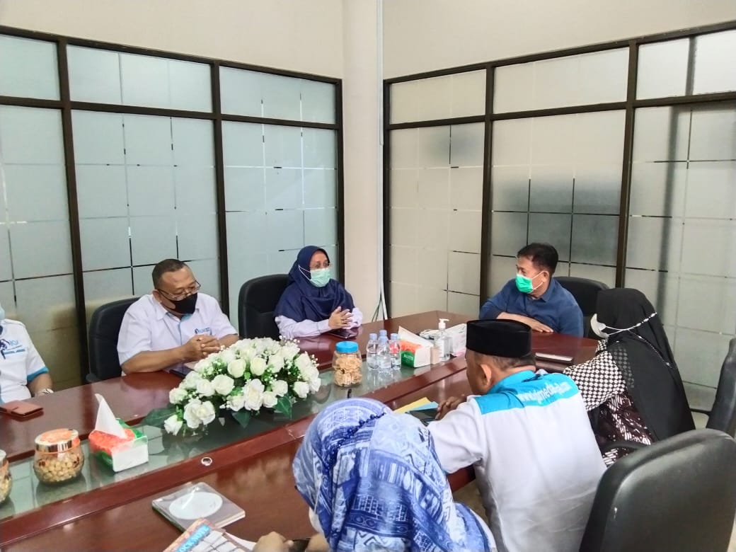 IGI SUMATERA UTARA BERAUDENSI KE GURU BESAR UNIMED