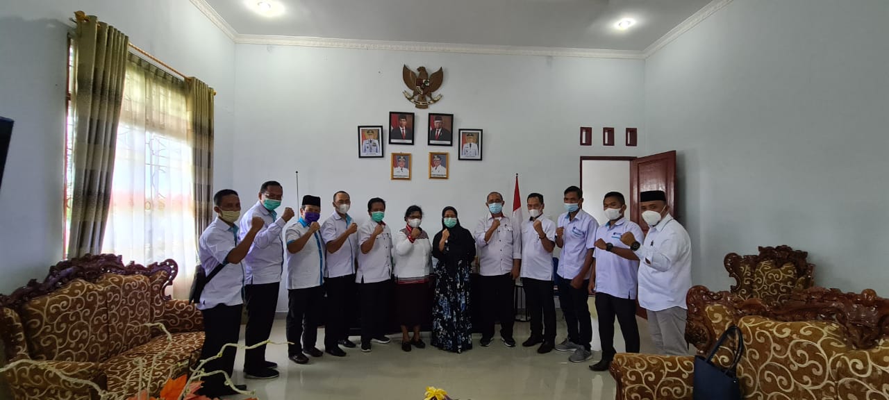 Audiensi IGI Simalungun dengan Kadis Pendidikan