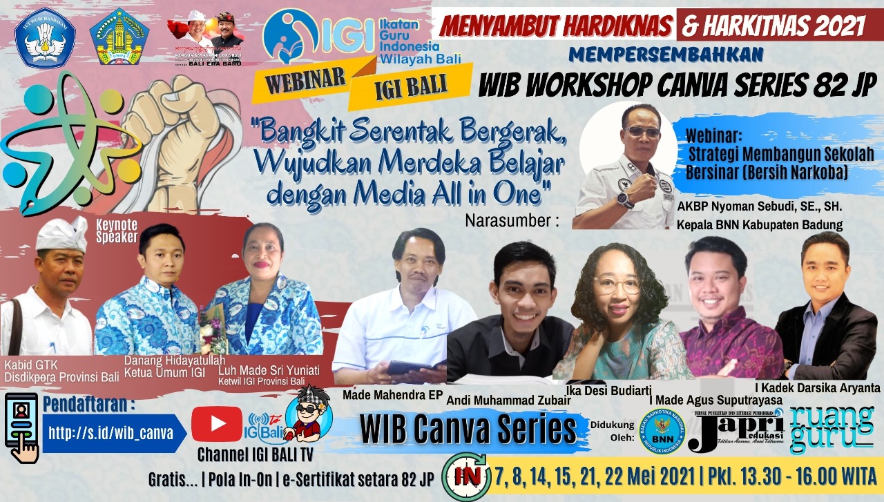 "Bangkit Serentak Bergerak, Wujudkan Merdeka Belajar dengan Media All in One"