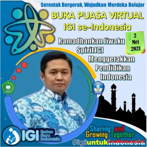 Ramadhankan Jiwaku "Spirit IGI Menggerakkan Pendidikan Indonesia"