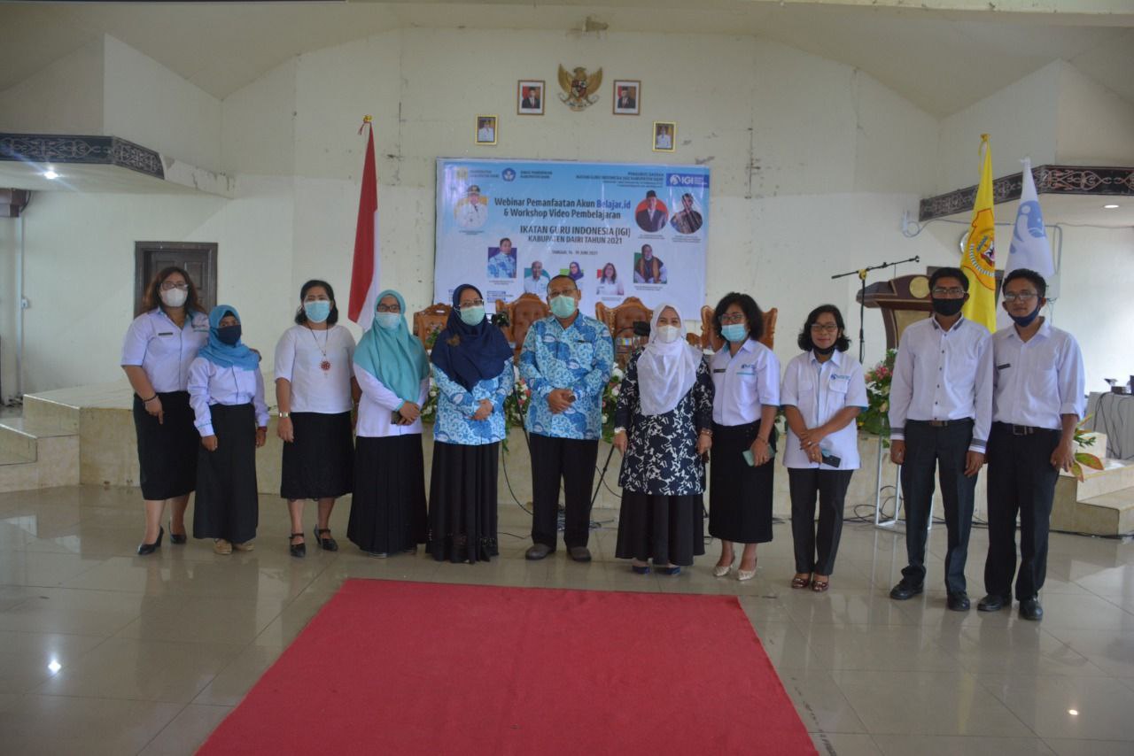 Waketum 1: IGI hadir bukan untuk bersaing, tapi untuk  berkolaborasi dan bersinergi.