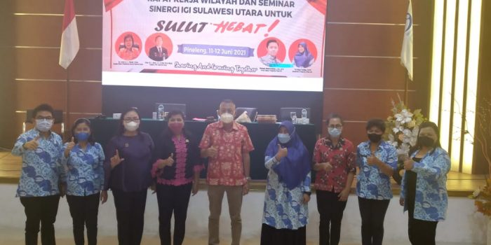 RAKERWIL IGI SULAWESI UTARA, SINERGI MENUJU SULUT HEBAT