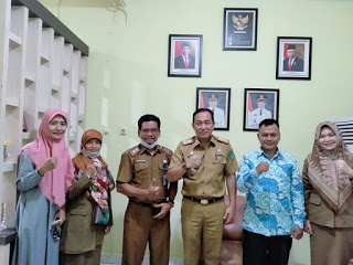 Menerima Audiensi, Kadisdikbud OI Berharap IGI OI Dapat Bersinergi