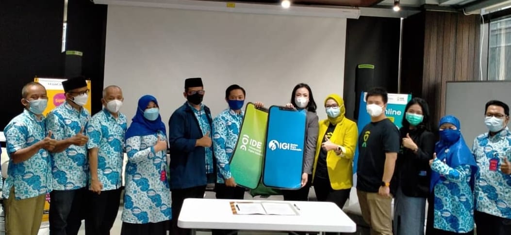 Kolaborasi PT IDE dan IGI, Wujudkan Organisasi Guru Inovatif Berfasilitas Digital Terdepan