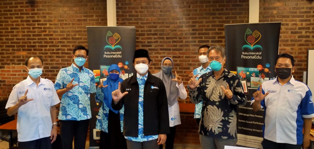 Kolaborasi IGI dan PesonaEdu Menghadapi PTM Terbatas
