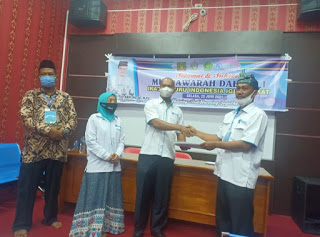 SUMAR HALIN, SE SIAP MENGEMBAN AMANAH MENJADI KETUA IGI LANGKAT PRIODE 2021 â€“ 2026 DALAM MUSDA I IGI LANGKAT