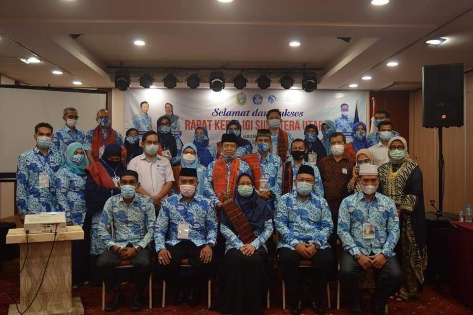 Rapat Kerja Ikatan Guru Indonesia (IGI) Wilayah Sumatra Utara