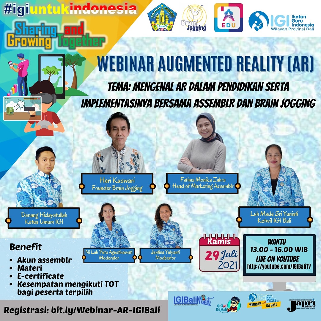 WEBINAR AUGMENTED REALITY (AR)