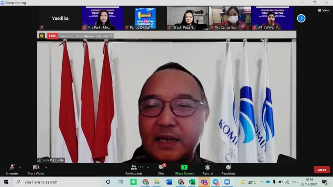 Peningkatan Digital Skill &amp; Safety di Dunia Pendidikan dalam Menghadapi Pandemi Covid-19
