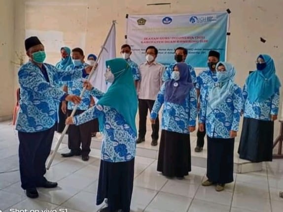 PELANTIKAN PD IGI KABUPATEN OKI 2021-2026