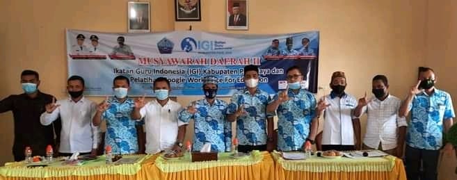MUSDA II IGI KABUPATEN PIDIE JAYA