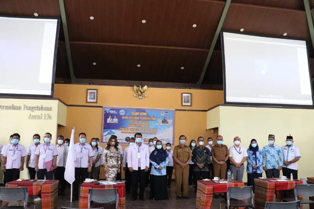 DEKLARASI IGI KABUPATEN TOBA