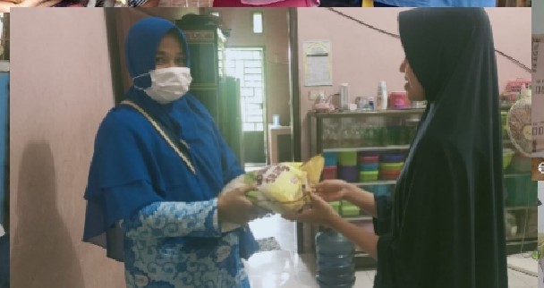 Peringati Hari Raya Idul Yatama, IGI Aceh Jaya Santuni Anak Yatim