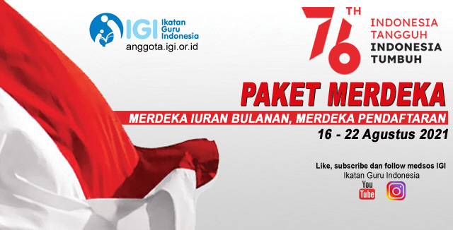 MERDEKA BERBAGI, MERDEKA TUMBUH