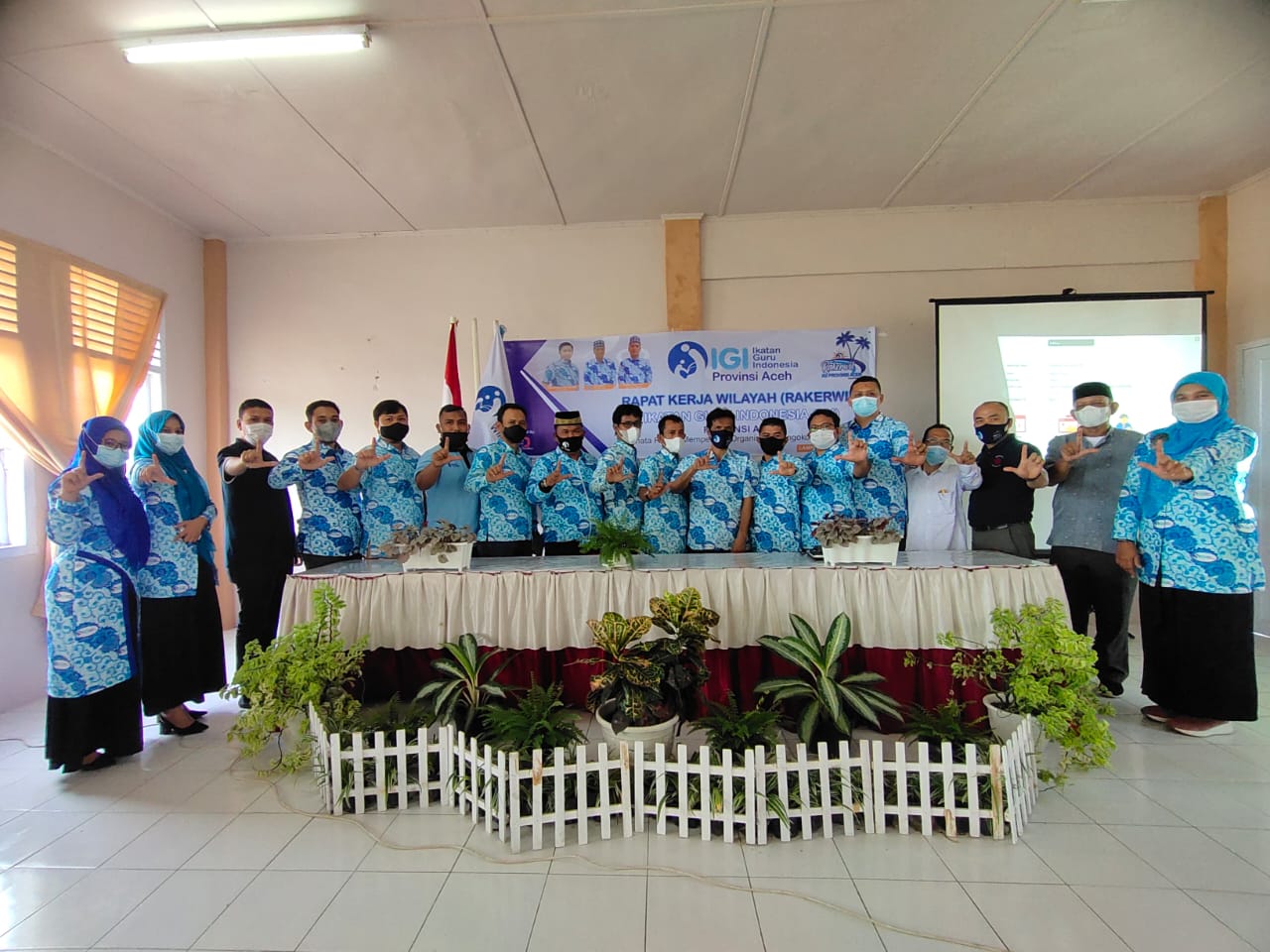 Laksanakan Rakerwil, IGI Aceh Susun Sejumlah Program Peningkatan Kompetensi Guru