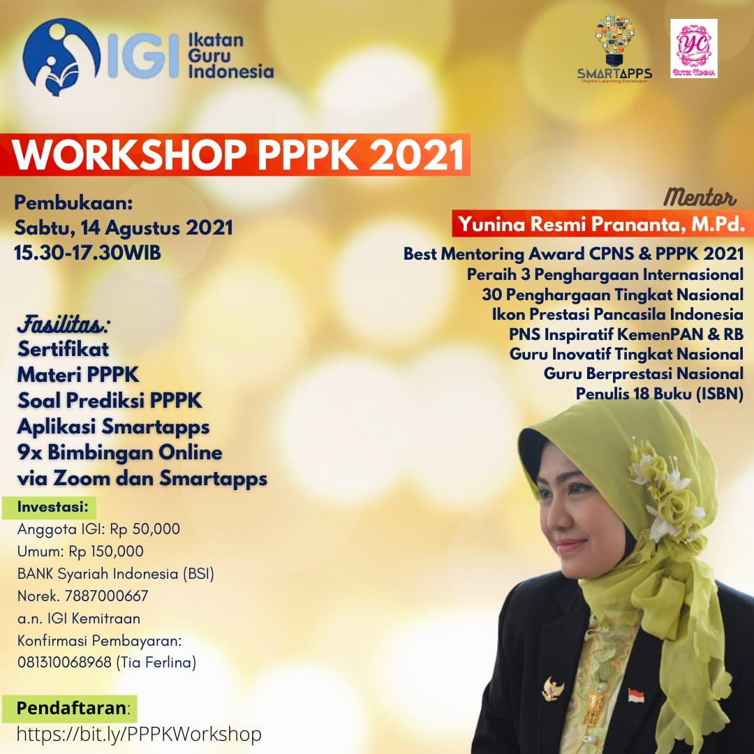 WORKSHOP PPPK - IGI 2021