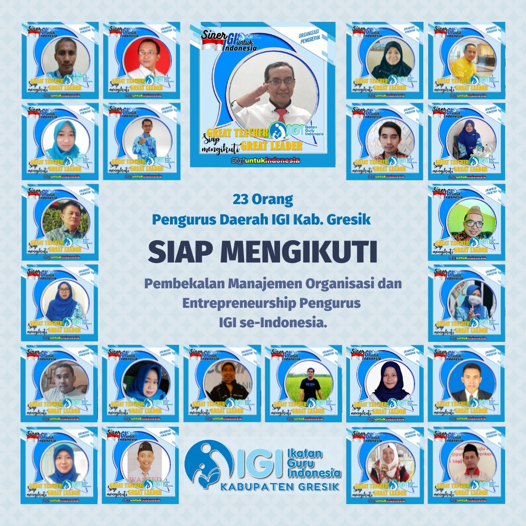 Catatan dari Pembekalan Manajemen Organisasi dan Entrepreneurship IGI se-Indonesia pertemuan pertama