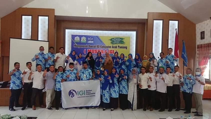 Helmi Terpilih Sebagai Ketua IGI Aceh Tamiang