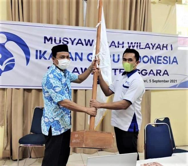 Terpilih Sebagai Ketua Wilayah IGI Sultra, Baharudin Dorong Konsolidasi Dengan Pengurus IGI Daerah