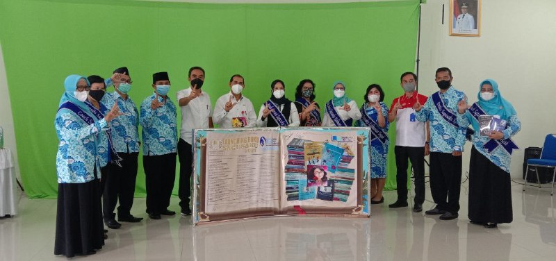 Kanal Pelatihan IGI Sagusaku Kalimantan Tengah Launching Buku