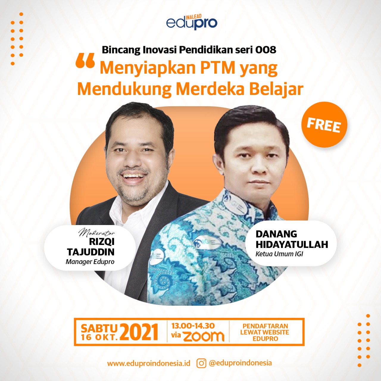 Menyiapkan PTM yang Mendukung Merdeka Belajar