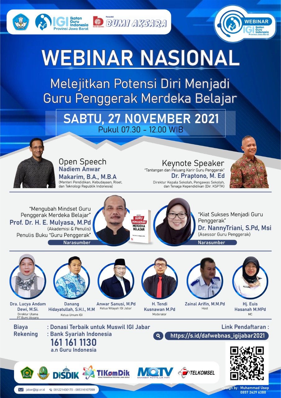 Melejitkan Potensi Diri Guru Penggerak Merdeka Belajar