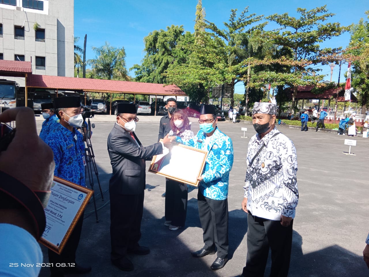 HGN tingkat Provinsi Kalimantan Tengah dirangkai dengan Pemberian Penghargaan kepada Ketua IGI Kalteng