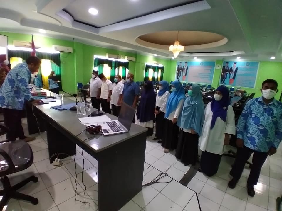 IGIGO Gelar Pelantikan Pengurus Daerah IGI se-Kabupaten/Kota Gorontalo Periode 2021-2026 dan Seminar Nasional