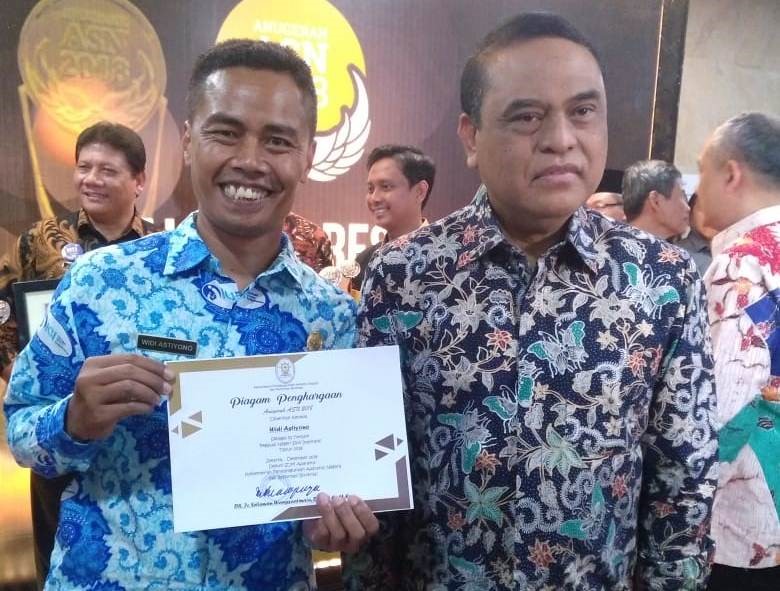 Koordinator Pusat Kanal Pelatihan IGI, Founder Sagusavi masuk TOP 25 ASN Inspiratif Anugerah ASN Kemenpan RB 2021