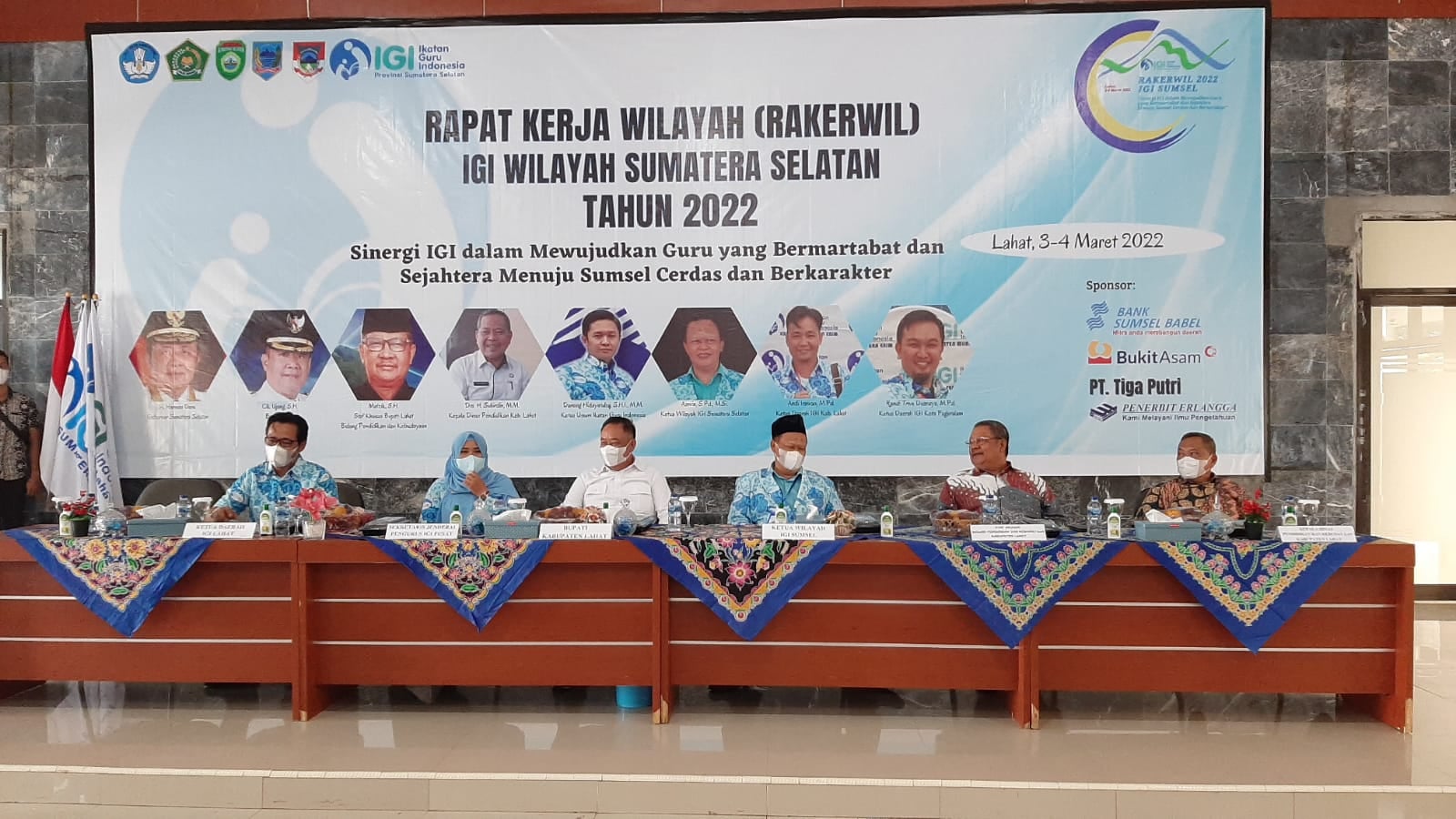 Rakerwil IGI Sumsel