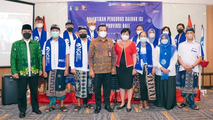 Sekretaris Disdikpora Kabupaten Badung Menyambut Baik Kehadiran IGI di Badung