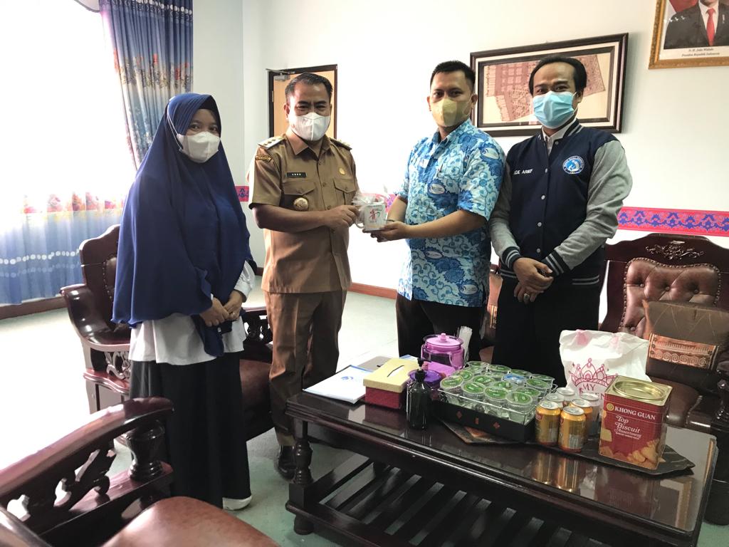 Audiensi ke Bupati, Pengurus IGI Kab. Sekadau Berkomitmen untuk Berperan dalam Peningkatan Kompetensi Guru di Kab. Sekadau