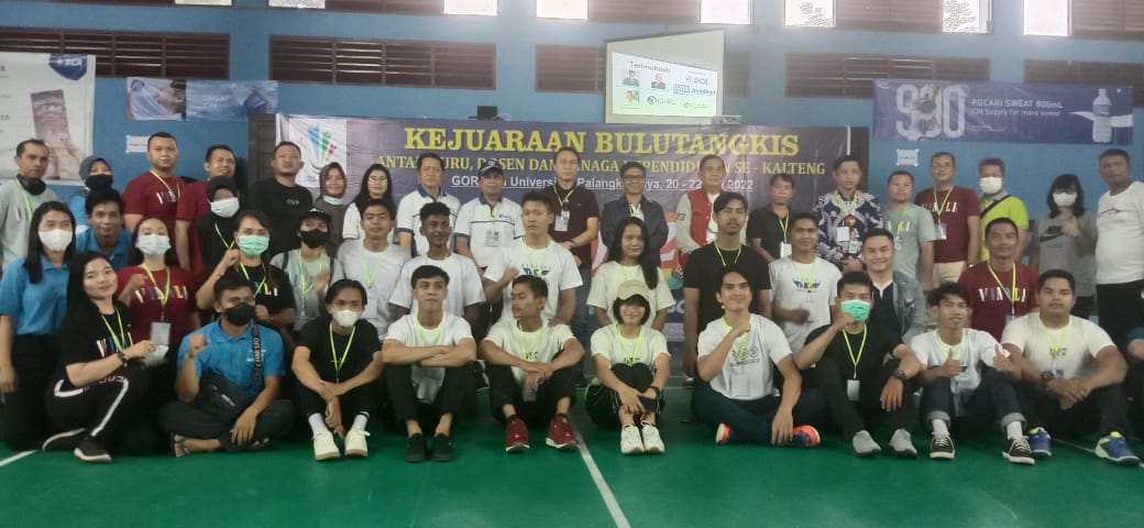 IGI Badminton Championship 2022 di Kalimantan Tengah