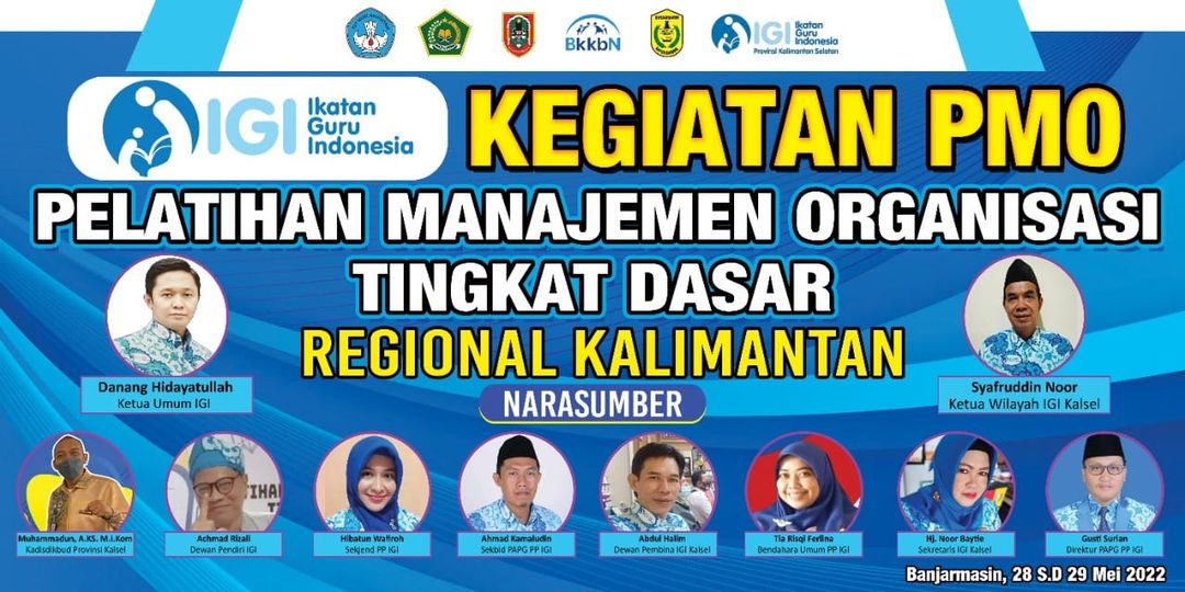 IGI Kalsel Gelar PMO Tingkat DasarÂ 