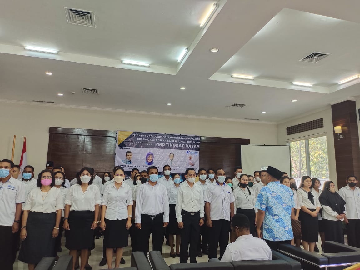 Pelantikan dan Pembekalan Pengurus IGI NTT