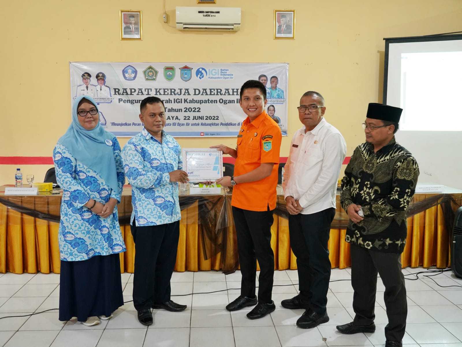 Rakerda ke-II IGI Kabupaten Ogan Ilir: Memperjuangkan Pemerataan Pendidikan melalui Penambahan Kuota PPPK