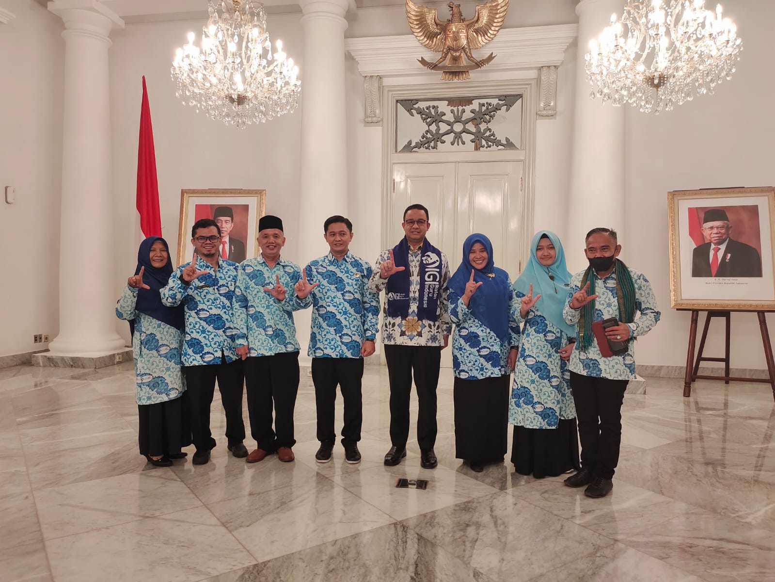 Audiensi dengan Gubernur DKI Jakarta