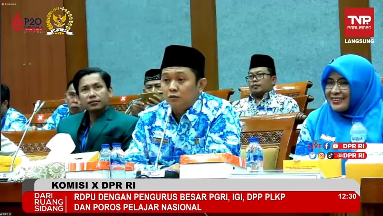 IGI dan RDPU Komisi X DPR RI